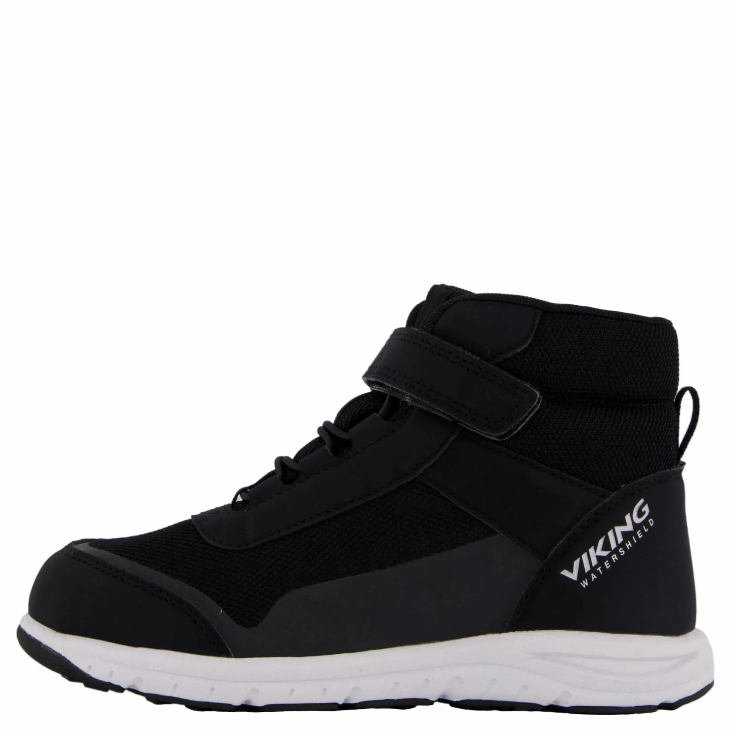Viking Knapper Reflex Mid Wp 1v Black Svart
