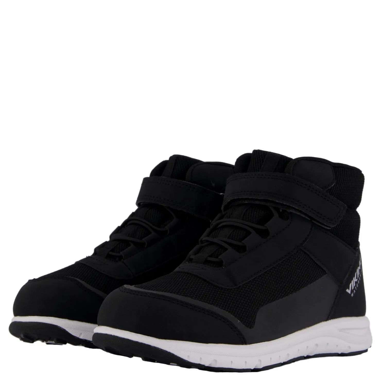 Viking Knapper Reflex Mid Wp 1v Black Svart