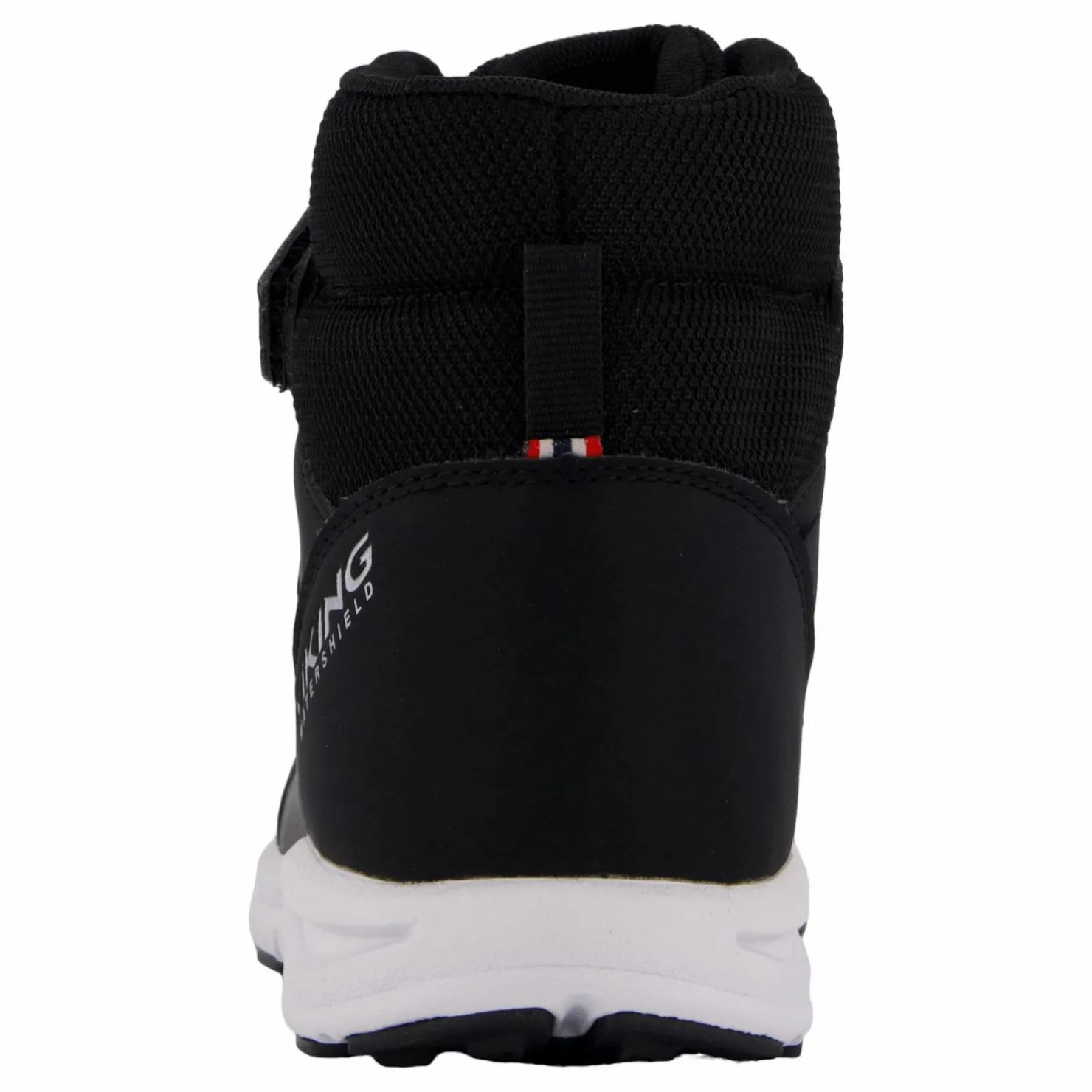 Viking Knapper Reflex Mid Wp 1v Black Svart