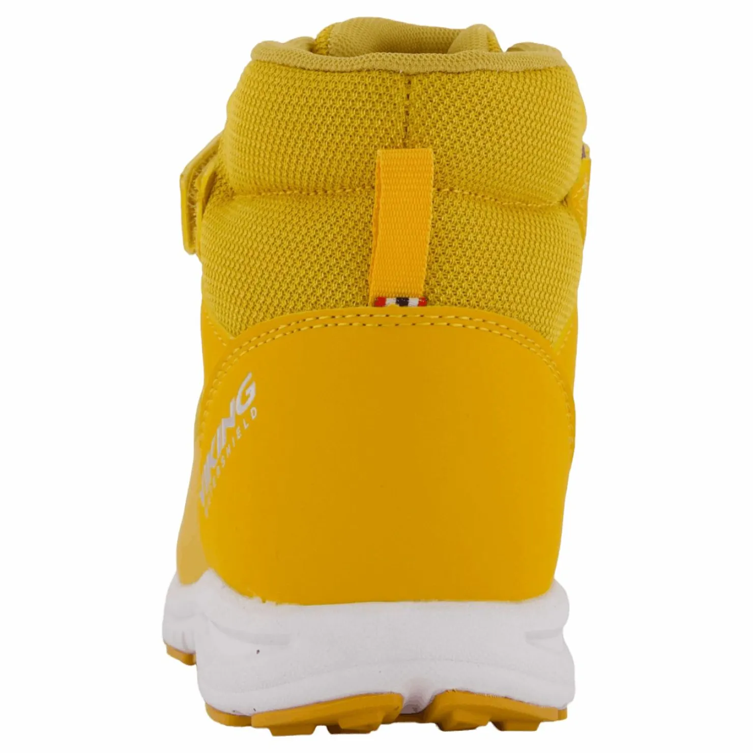 Viking Knapper Reflex Mid Wp 1v Mustard Gul New