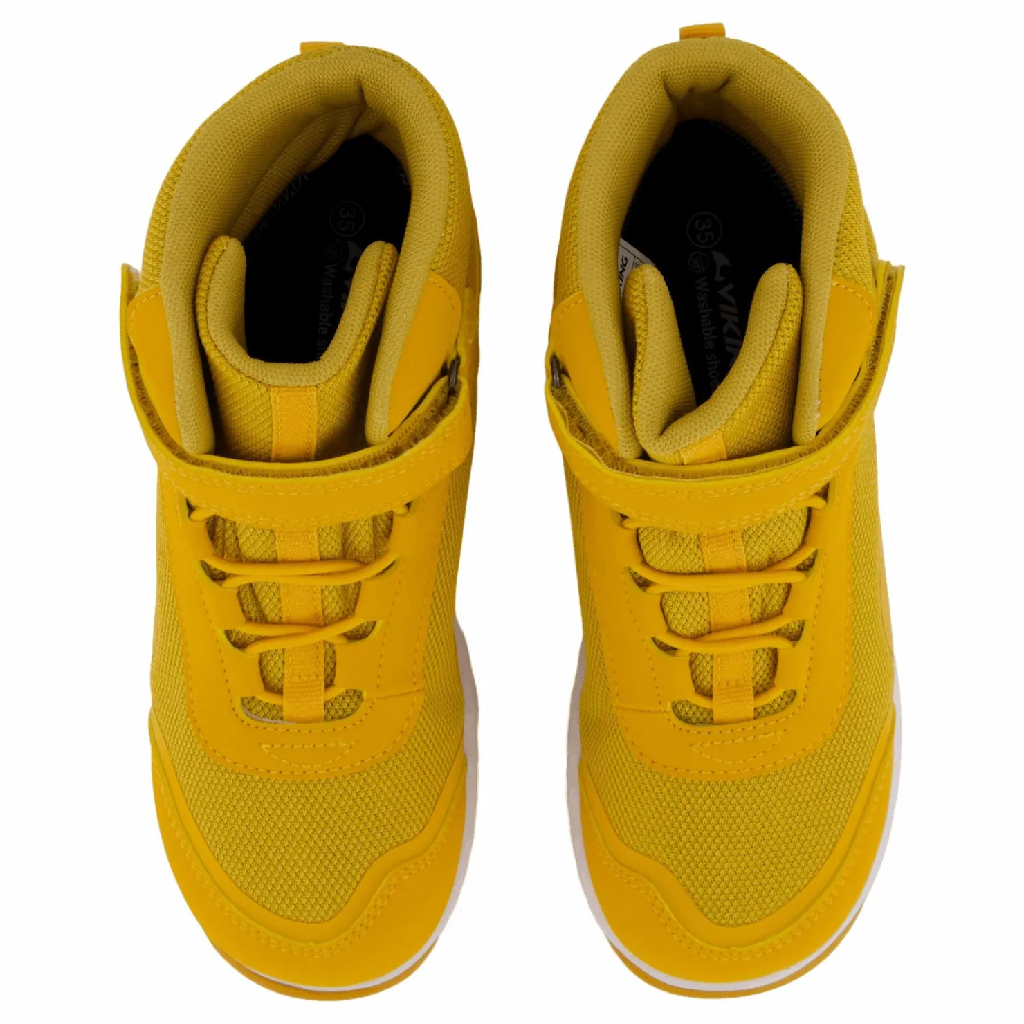 Viking Knapper Reflex Mid Wp 1v Mustard Gul New
