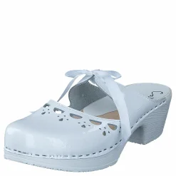 Calou Knyta White patent Vit Online