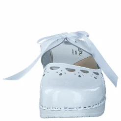 Calou Knyta White patent Vit Online