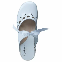 Calou Knyta White patent Vit Online