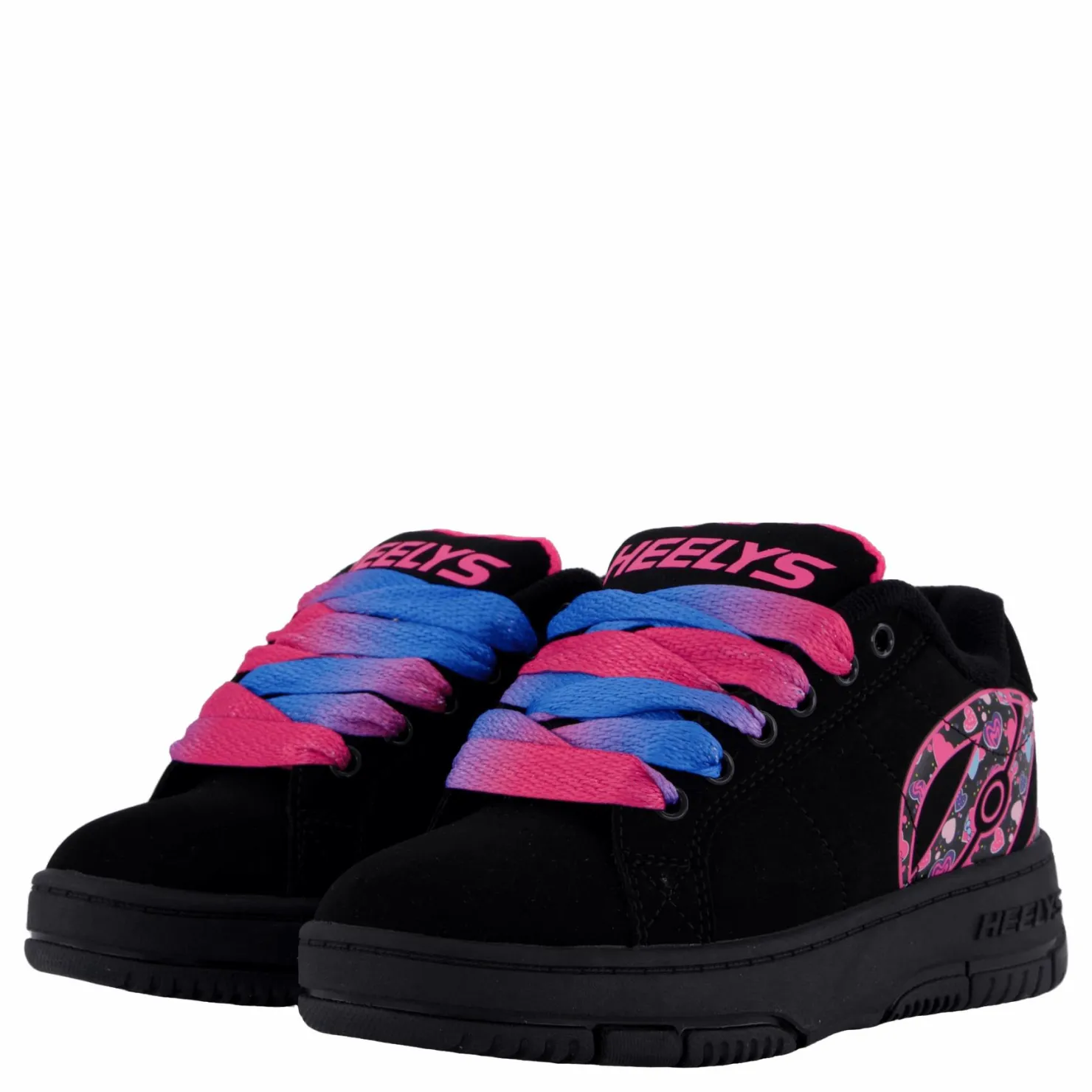 Heelys Kolect Prints Black/n. Pink/multi Svart Outlet