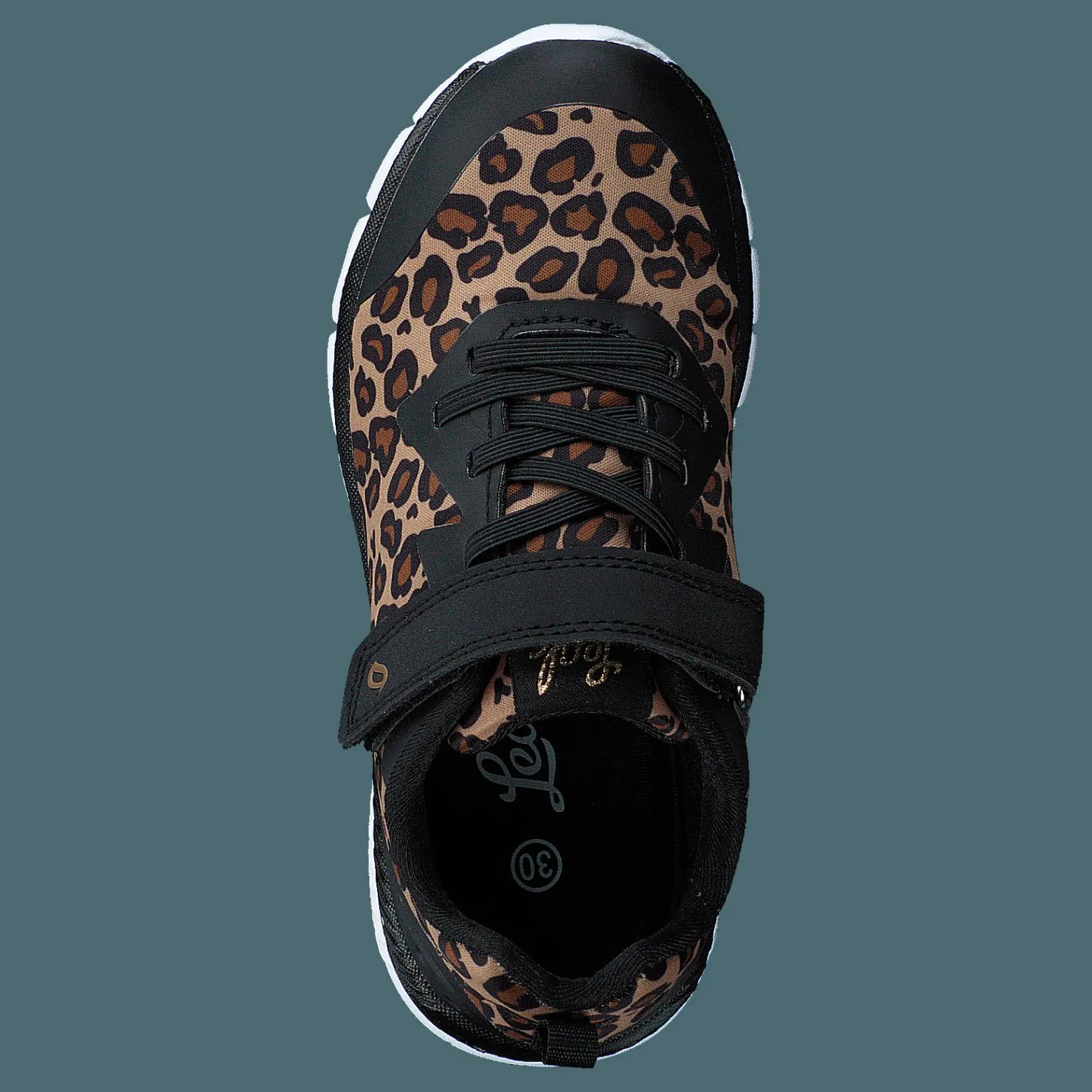 Leaf Kolima Leopard Svart New