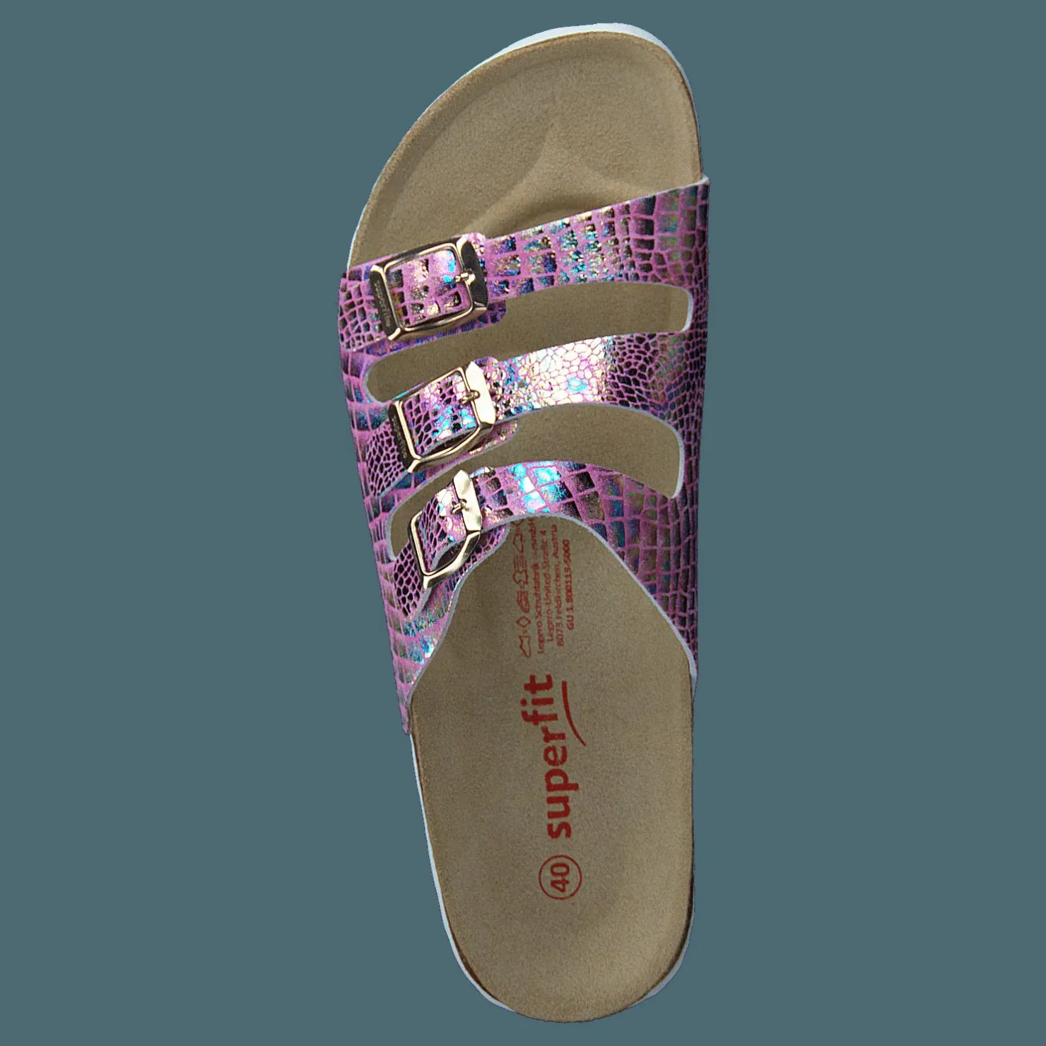 Superfit Korkis 3 Pink Rosa och Brun Hot