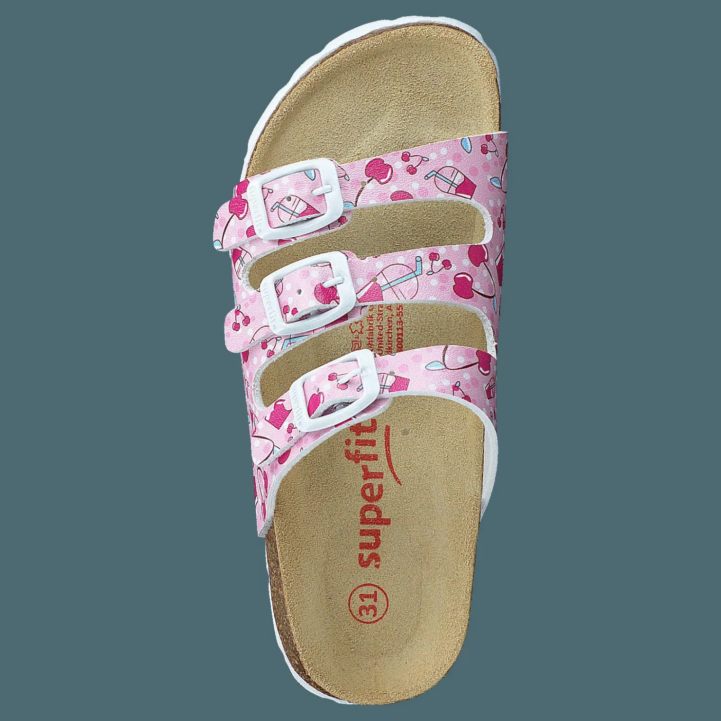 Superfit Korkis 3 Rose Beige och Rosa Discount