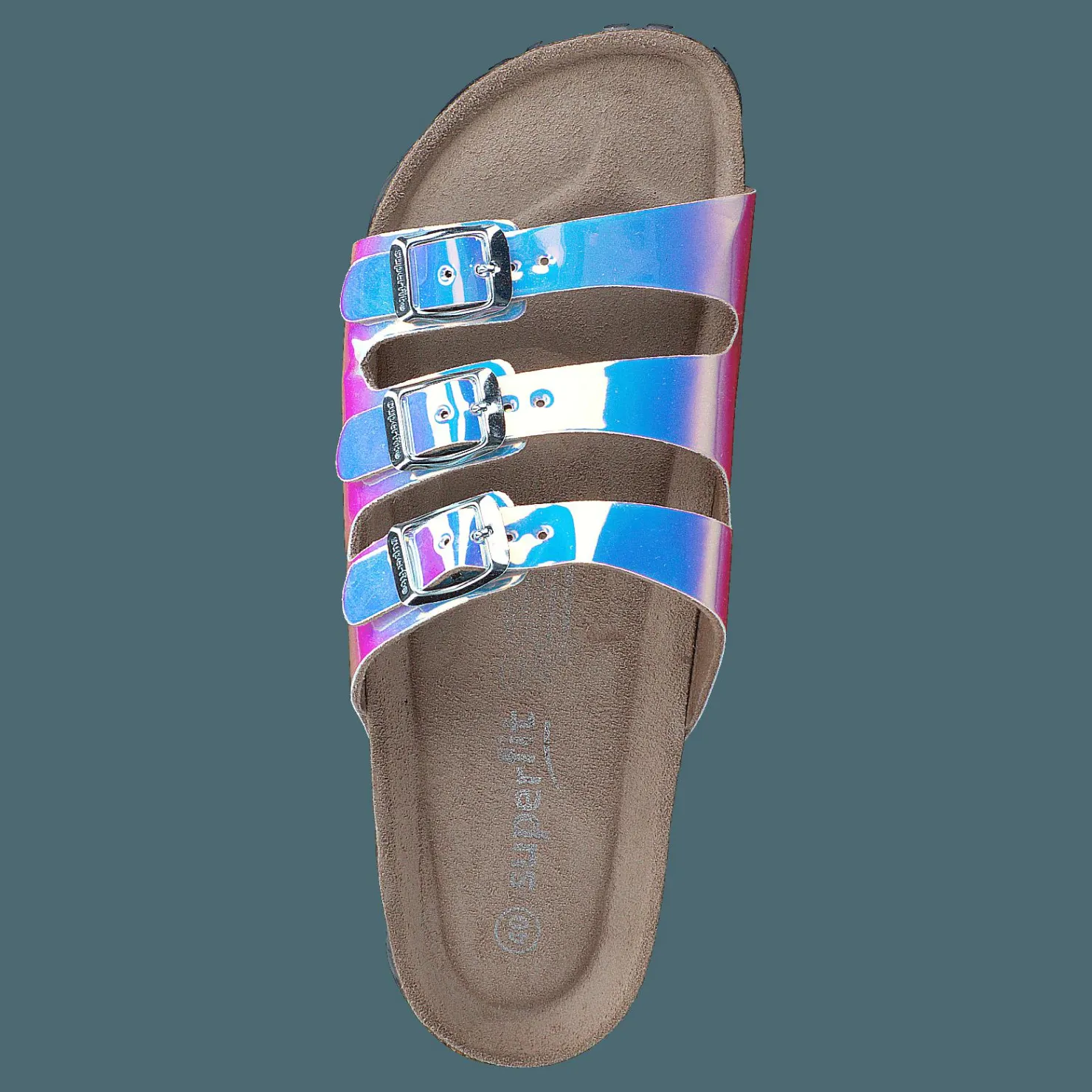 Superfit Korkis 3 Wave Irisierend Brun Discount