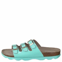 Superfit Korkis 3 Wave Turquoise Grå och Brun Sale