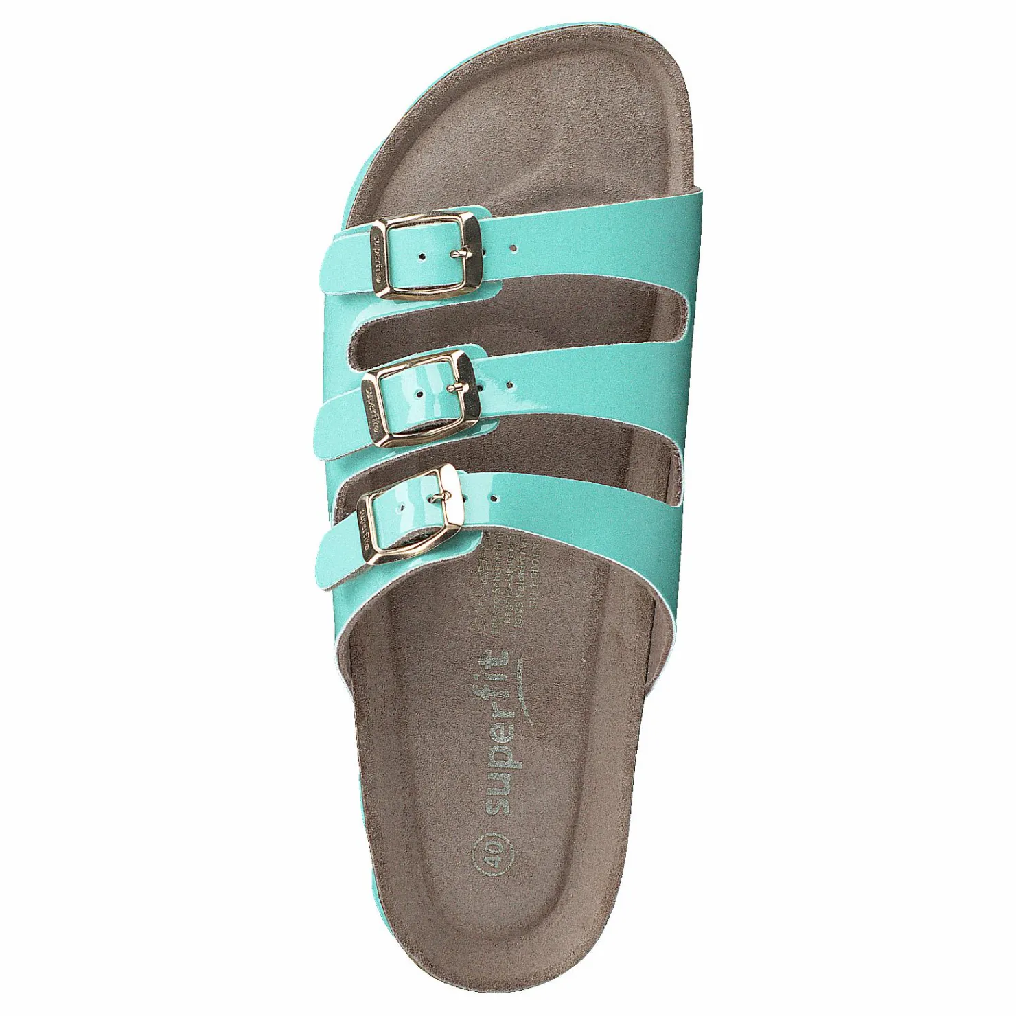 Superfit Korkis 3 Wave Turquoise Grå och Brun Sale