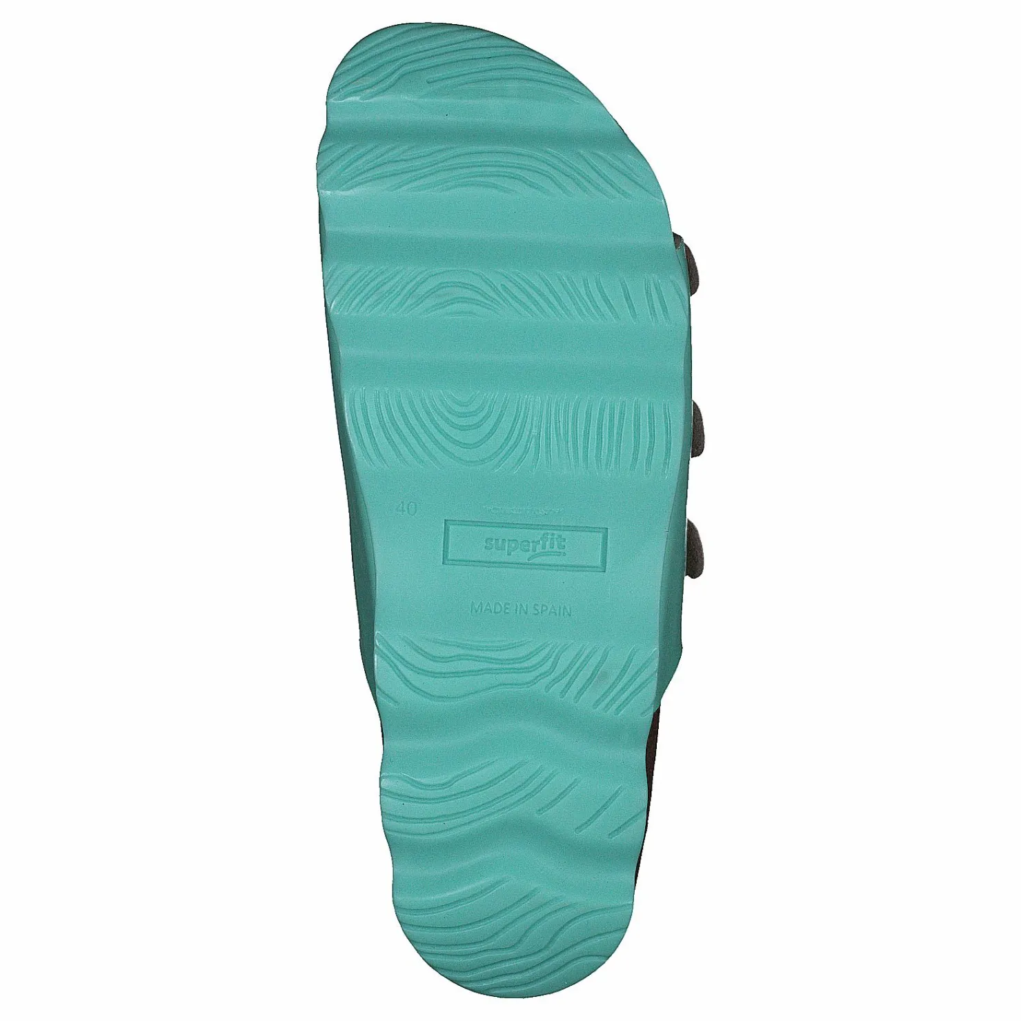 Superfit Korkis 3 Wave Turquoise Grå och Brun Sale