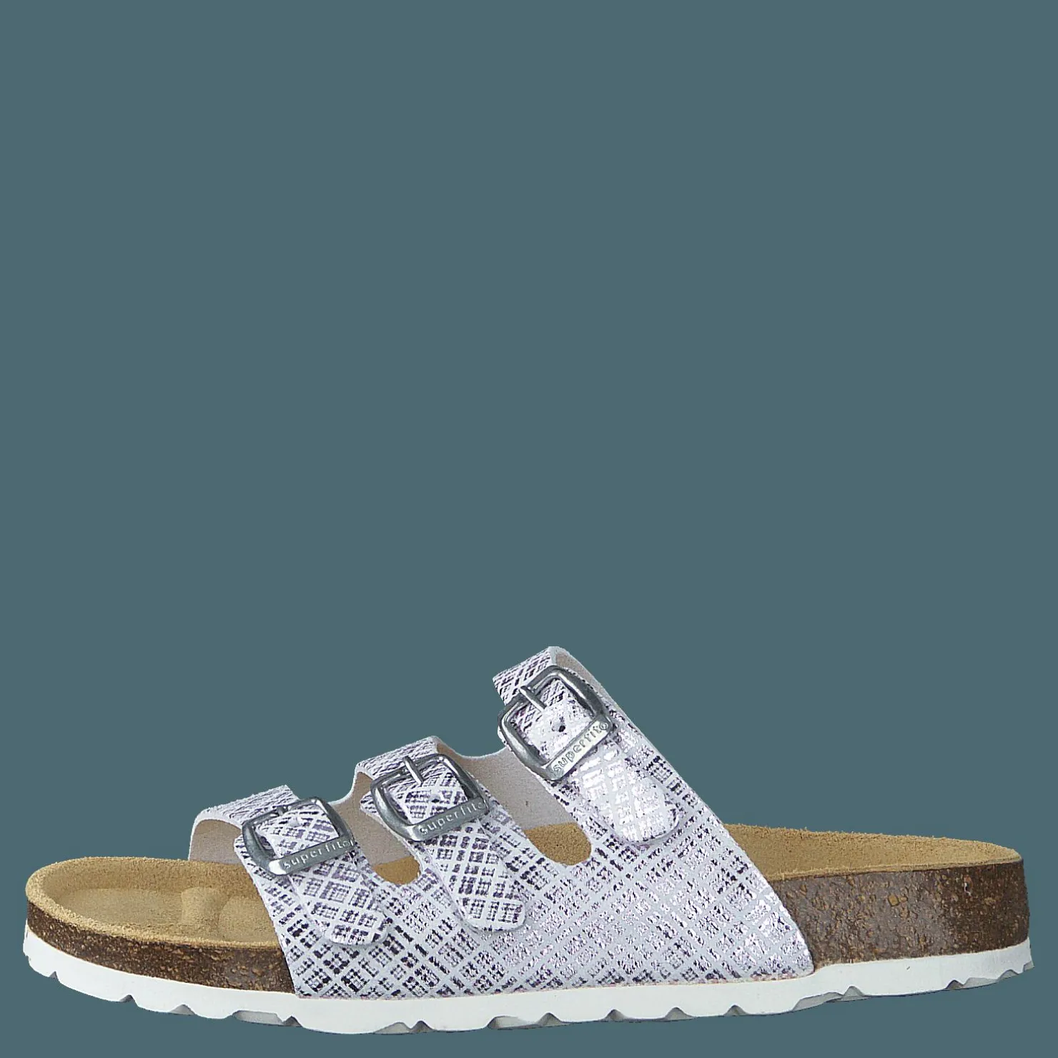 Superfit Korkis 3 White Silver Discount