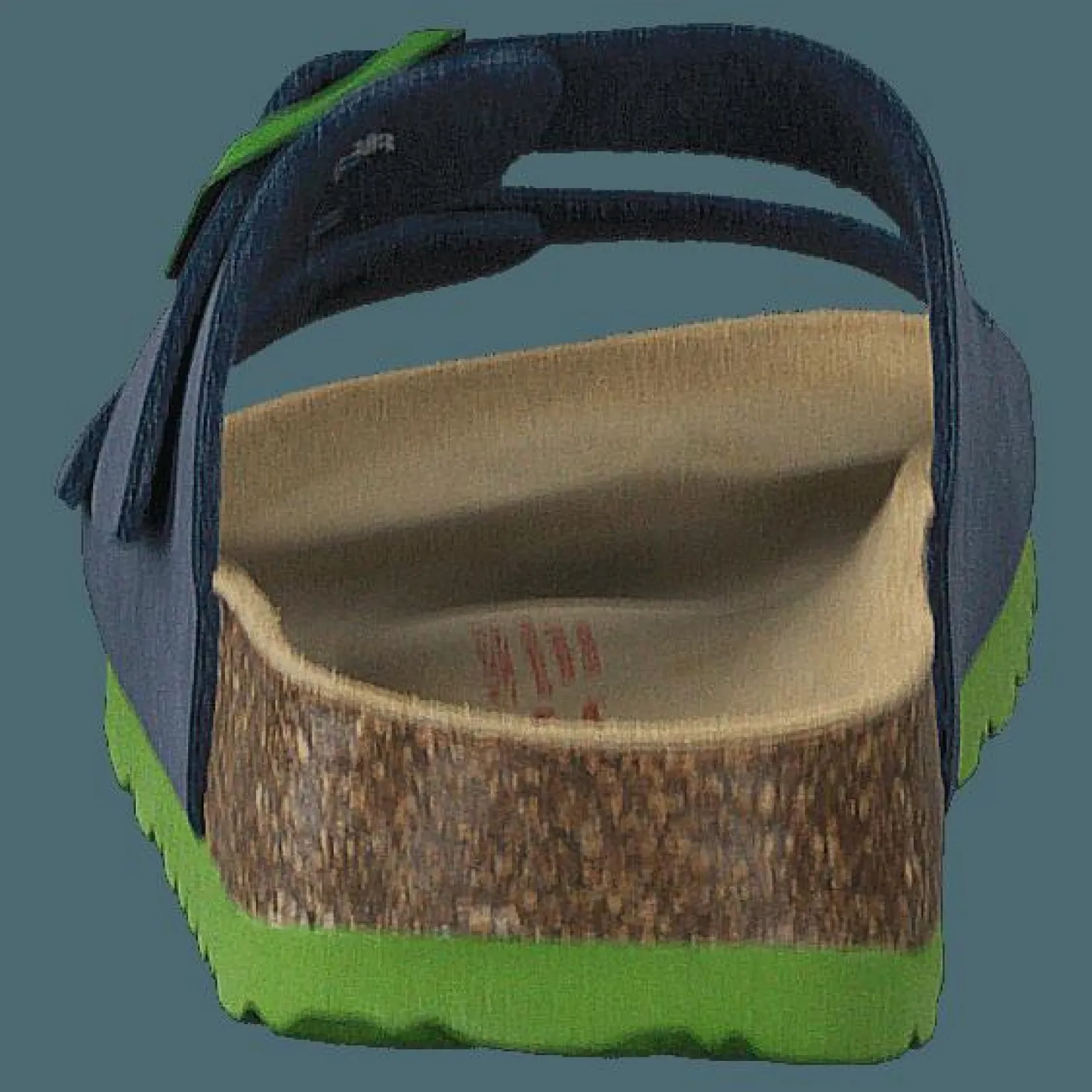 Superfit Korkis Blue Blå och Grön New