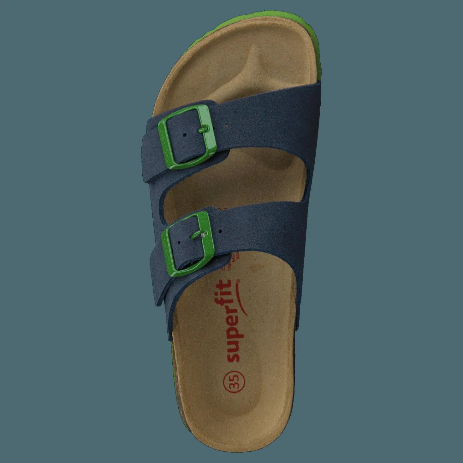 Superfit Korkis Blue Blå och Grön New