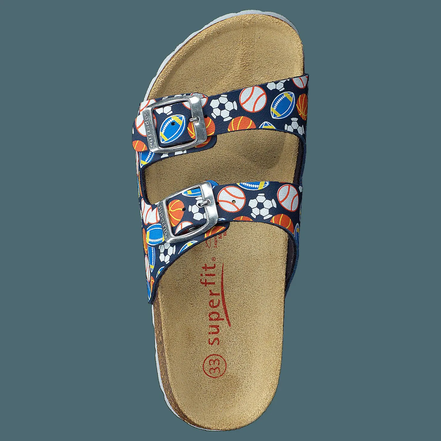 Superfit Korkis Ocean Multi Brun och Blå Sale