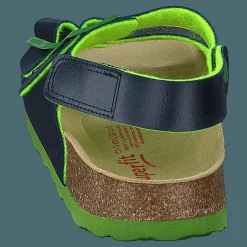 Superfit Korkis Sandal Back-strap Blue Brun och Blå Online
