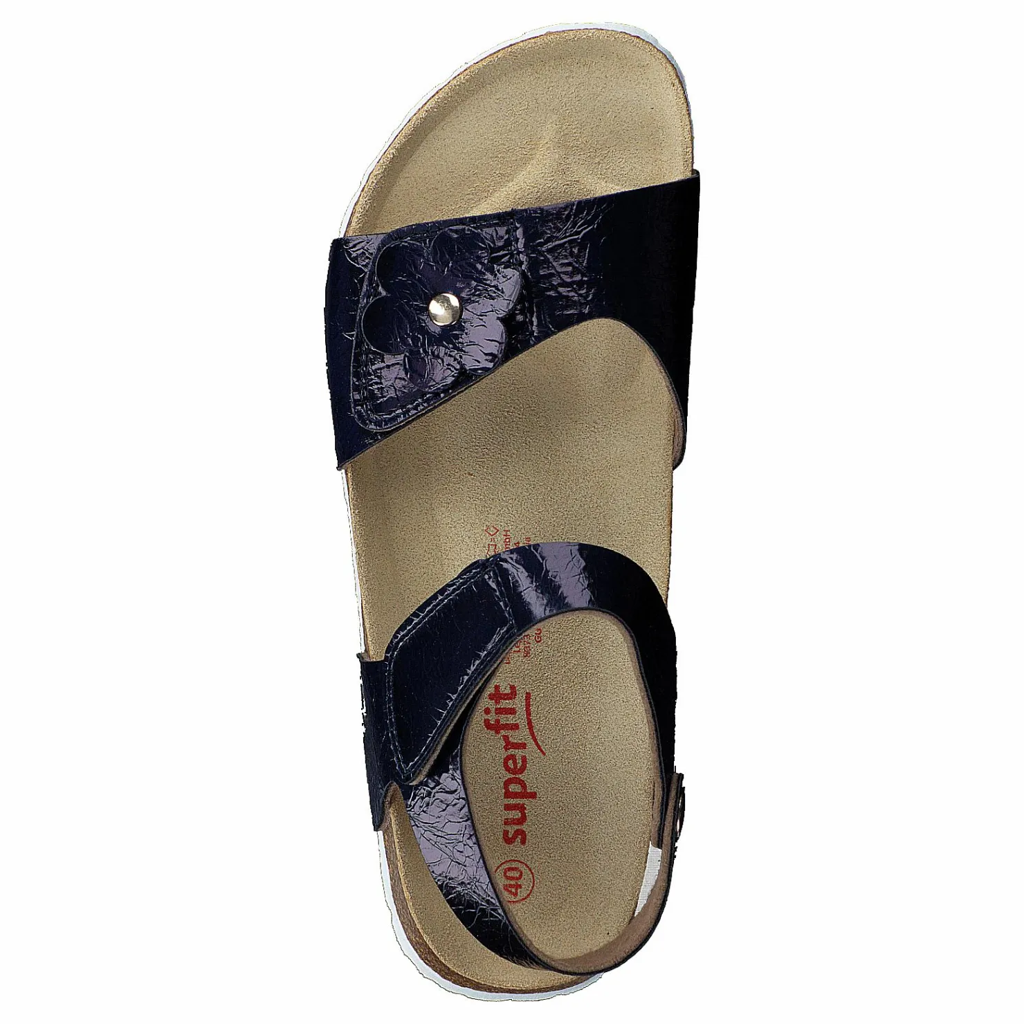 Superfit Korkis Sandal Blue Brun och Blå Clearance