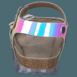 Superfit Korkis Wave Sandal Irisierend Turkos och Brun Discount