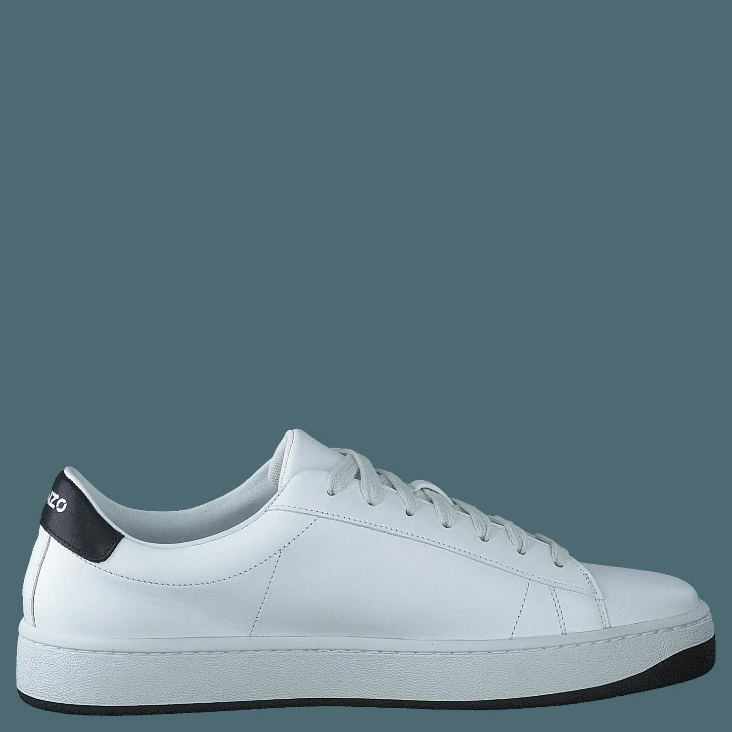 Kenzo Kourt Lace Up Sneakers Medium Red Blå