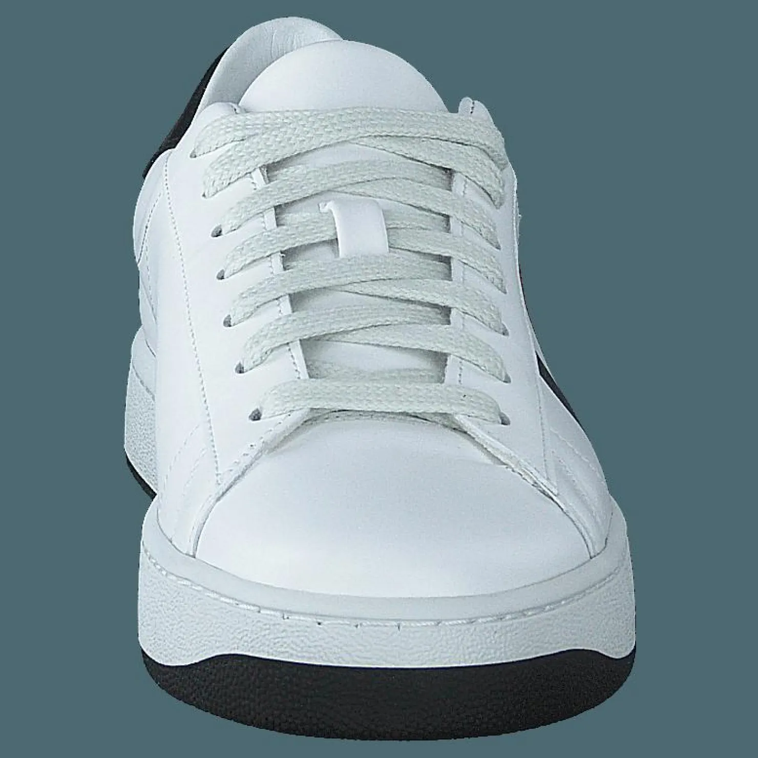 Kenzo Kourt Lace Up Sneakers Medium Red Blå
