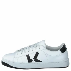 Kenzo Kourt Lace Up Sneakers White Vit