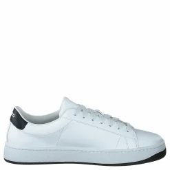 Kenzo Kourt Lace Up Sneakers White Vit