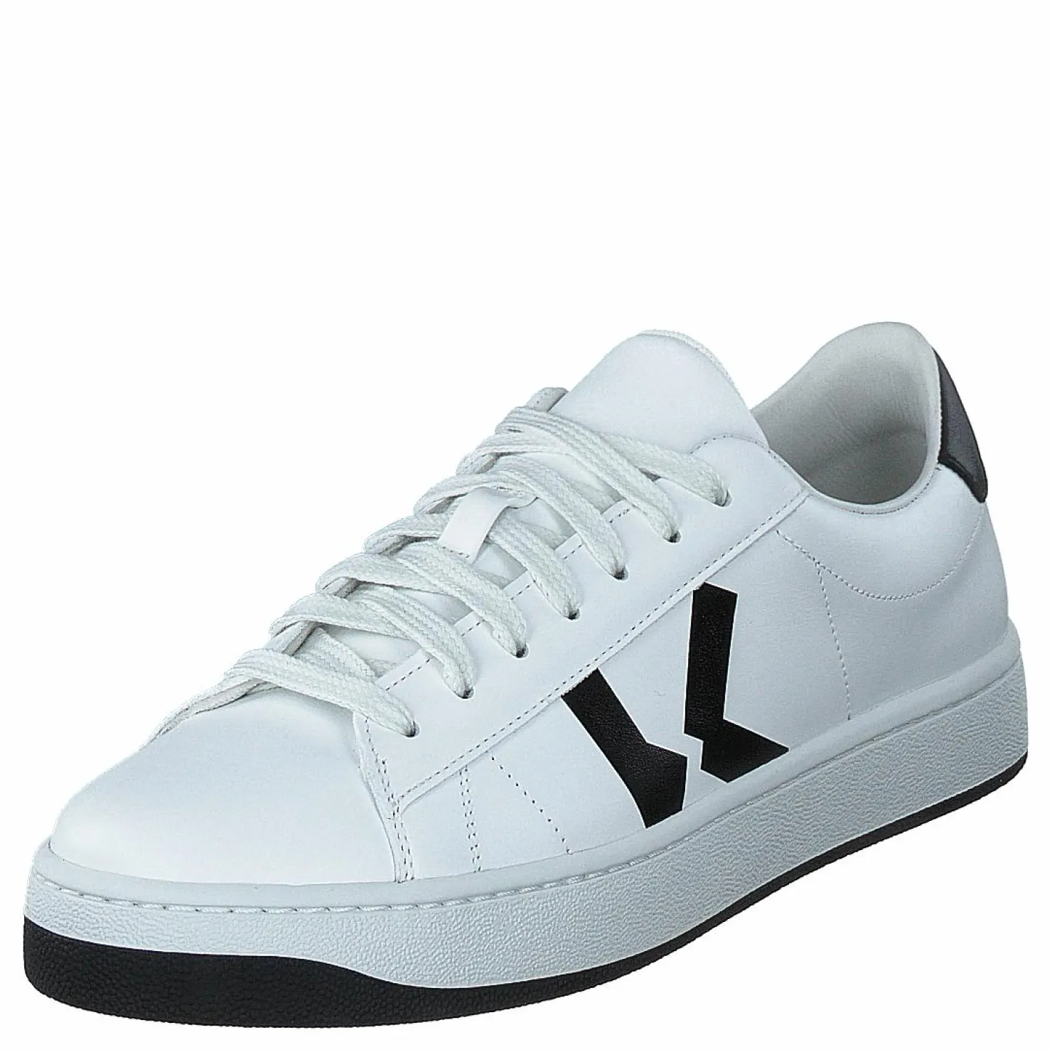 Kenzo Kourt Lace Up Sneakers White Vit