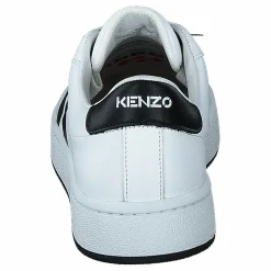 Kenzo Kourt Lace Up Sneakers White Vit