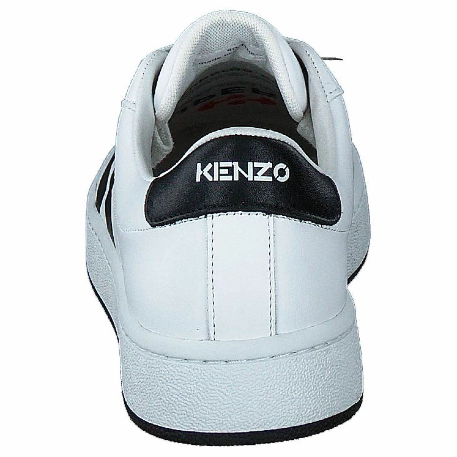 Kenzo Kourt Lace Up Sneakers White Vit