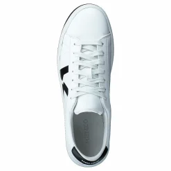 Kenzo Kourt Lace Up Sneakers White Vit