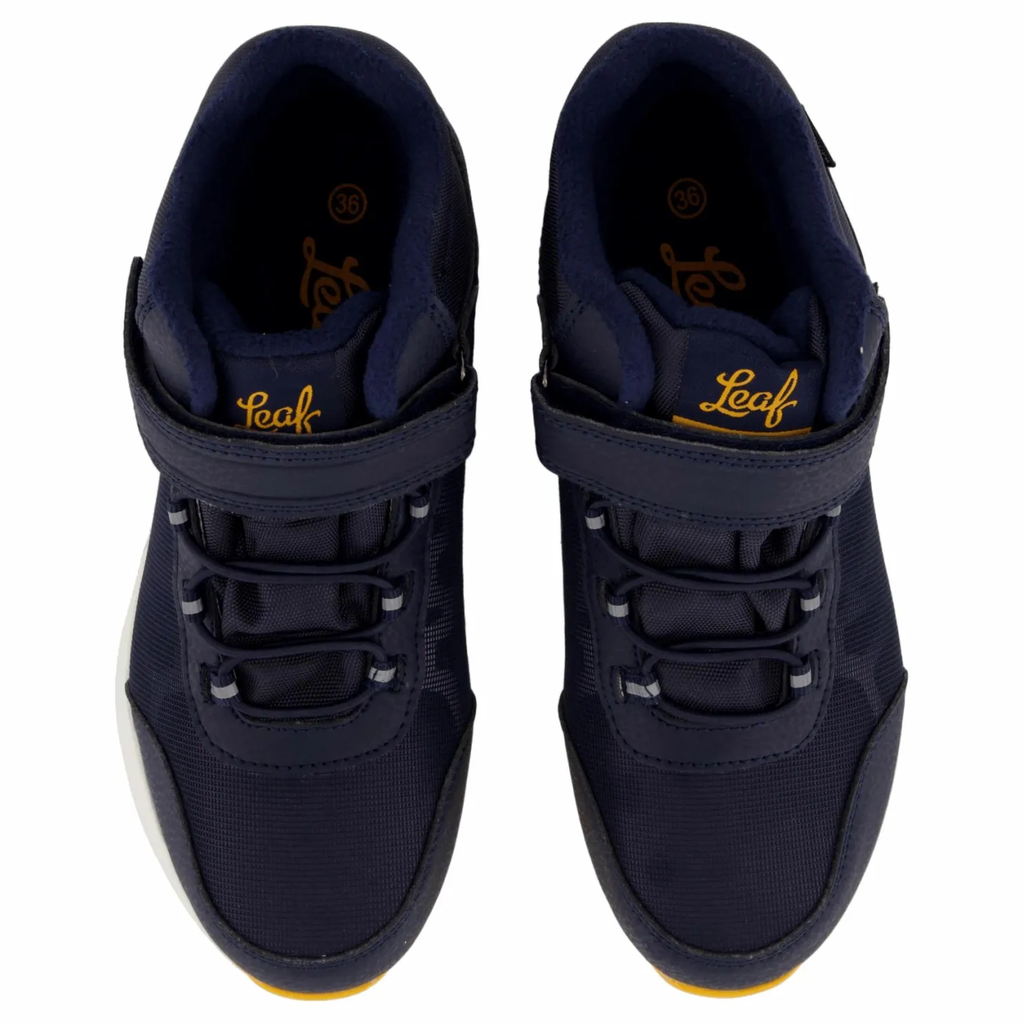 Leaf Kramfors Navy/orange Blå Discount