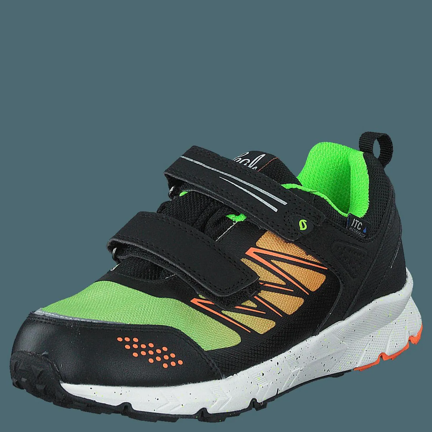 Leaf Kuova Black/green Svart