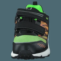 Leaf Kuova Black/green Svart