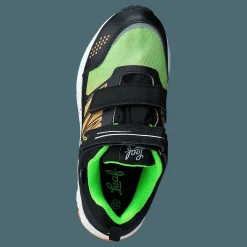 Leaf Kuova Black/green Svart