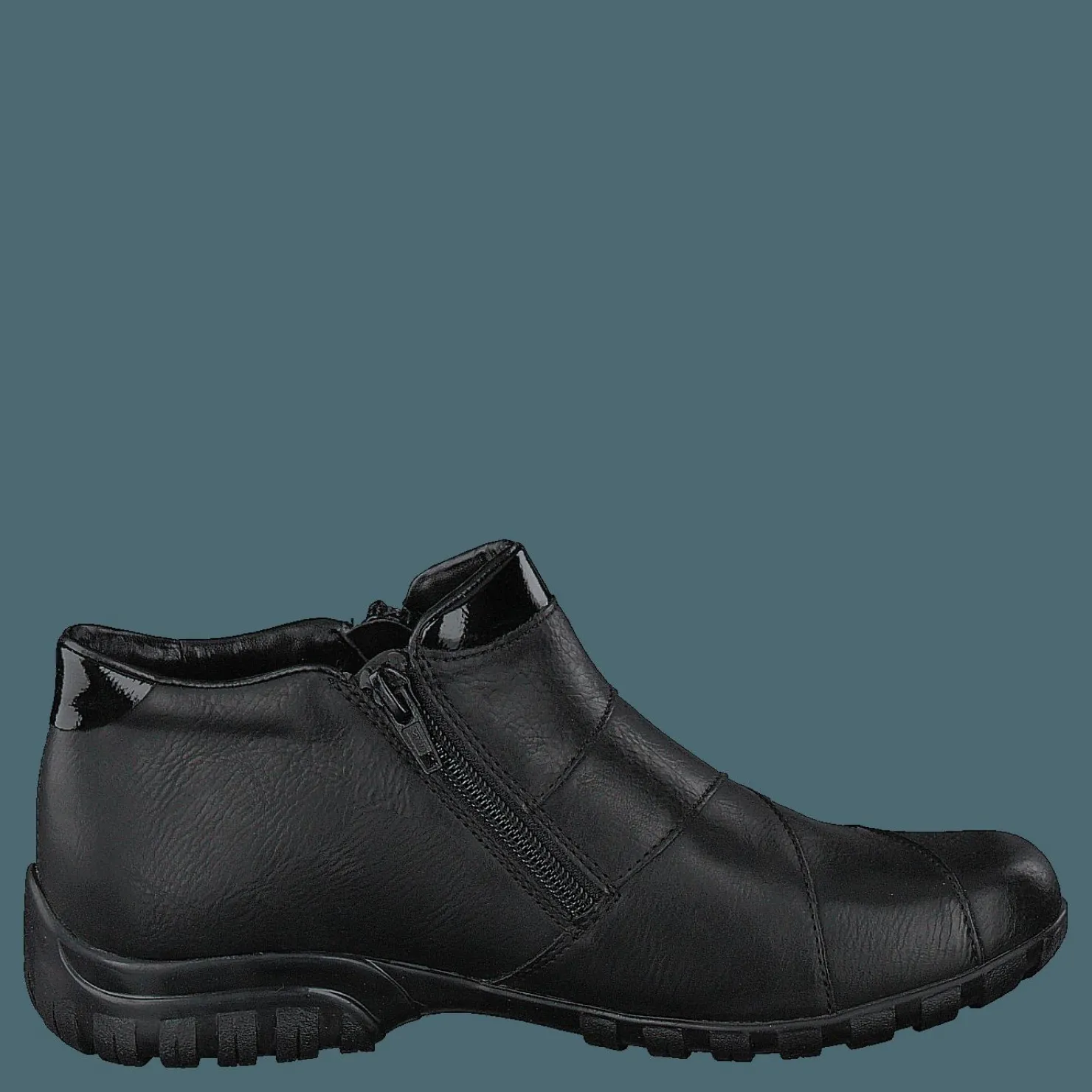 Rieker L4673-01 Black Svart Online