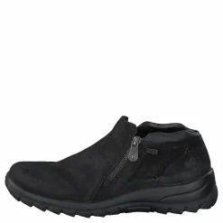 Rieker L7160-00 Black Svart Discount