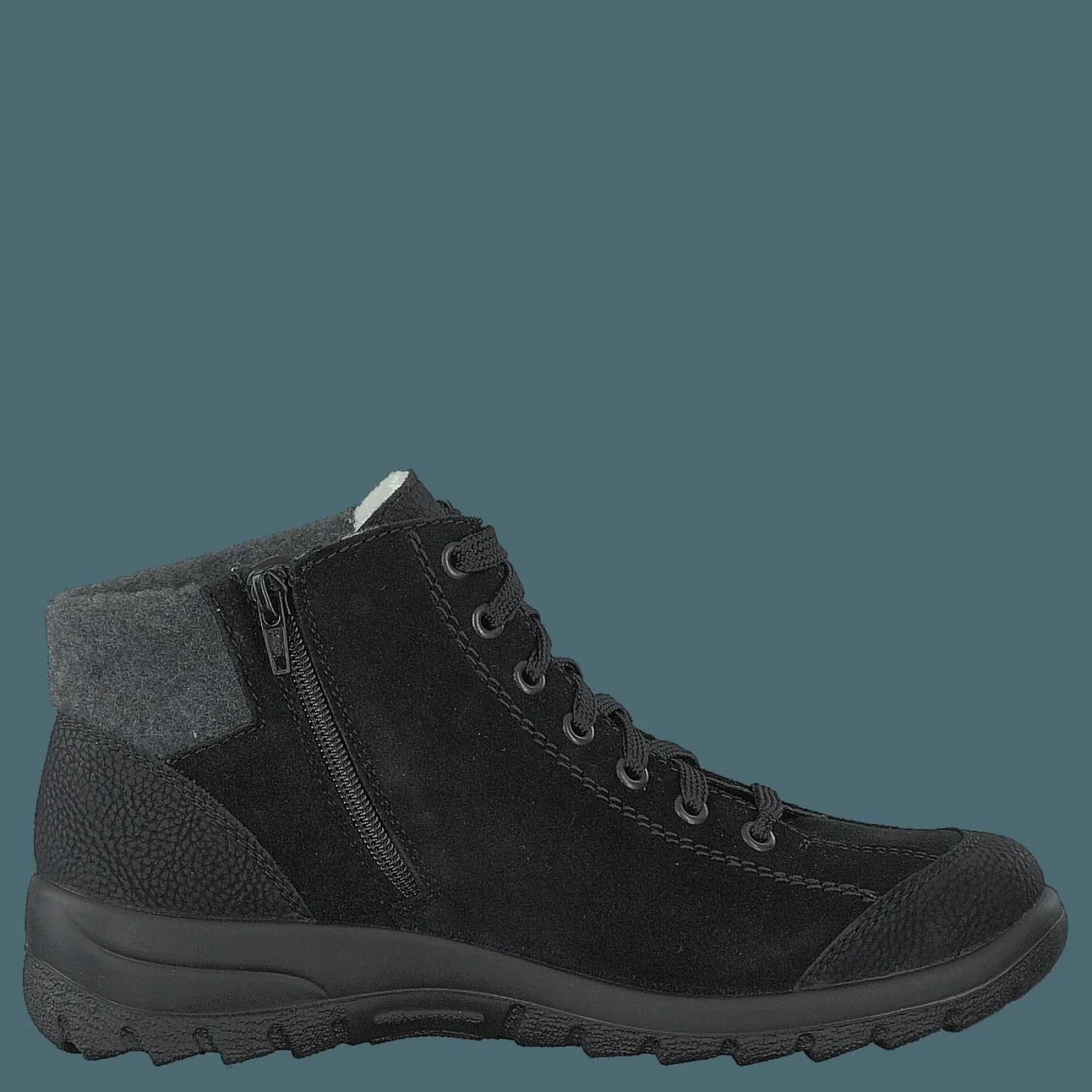 Rieker L7132-01 Black Svart New