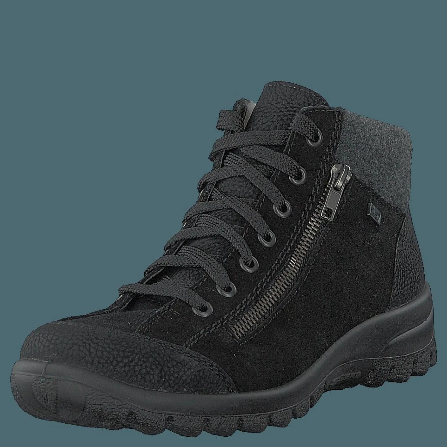 Rieker L7132-01 Black Svart New