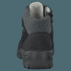 Rieker L7132-01 Black Svart New