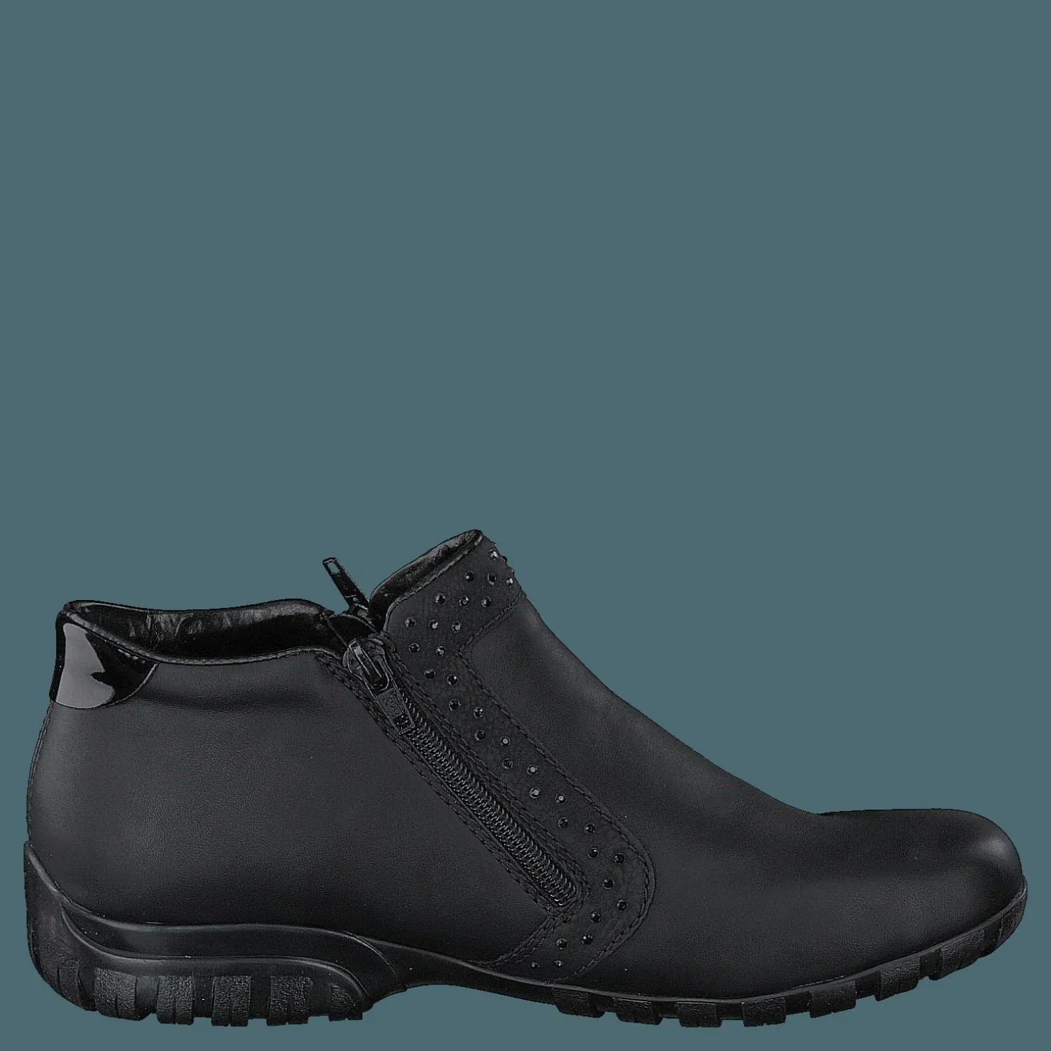 Rieker L4669-00 Black Svart Sale