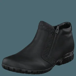 Rieker L4669-00 Black Svart Sale