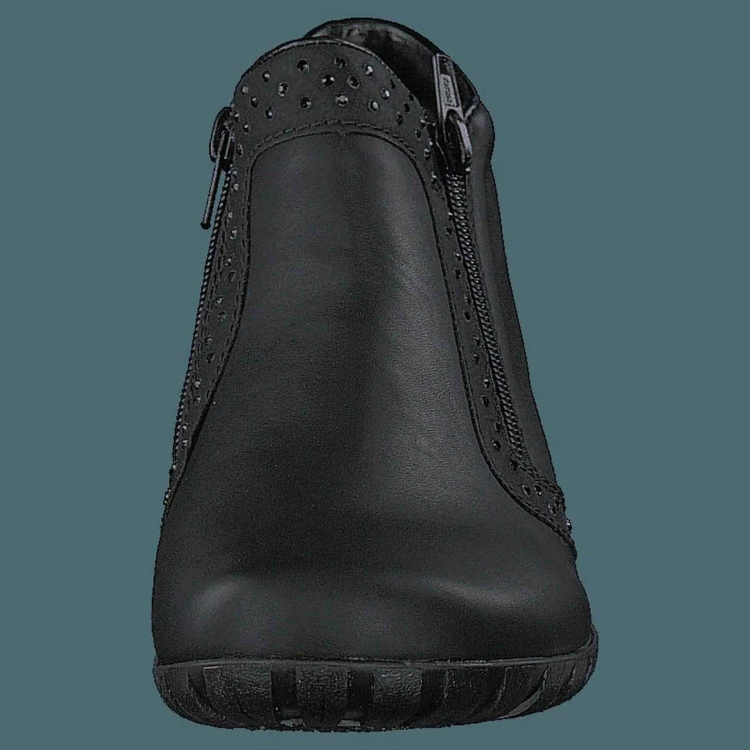 Rieker L4669-00 Black Svart Sale