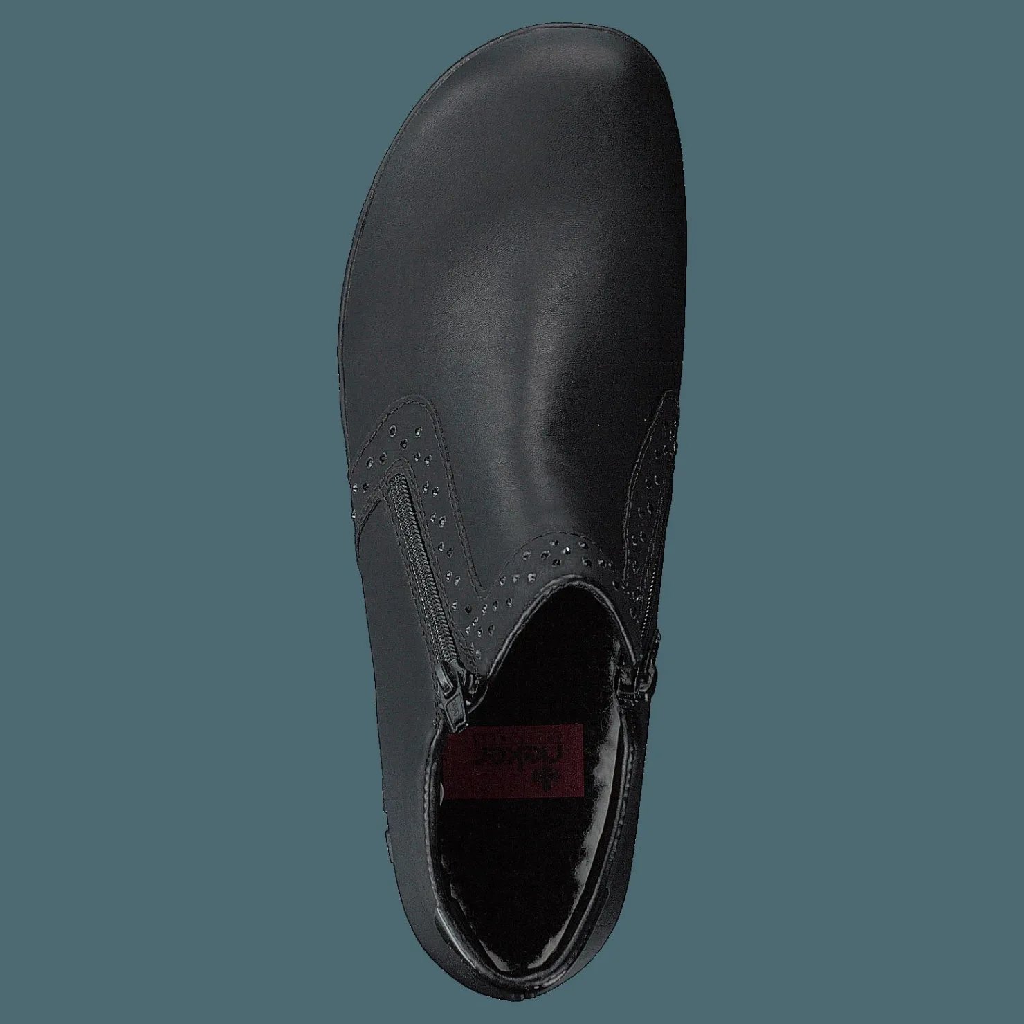 Rieker L4669-00 Black Svart Sale