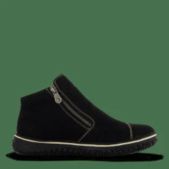 Rieker L4270-00 Black Svart New