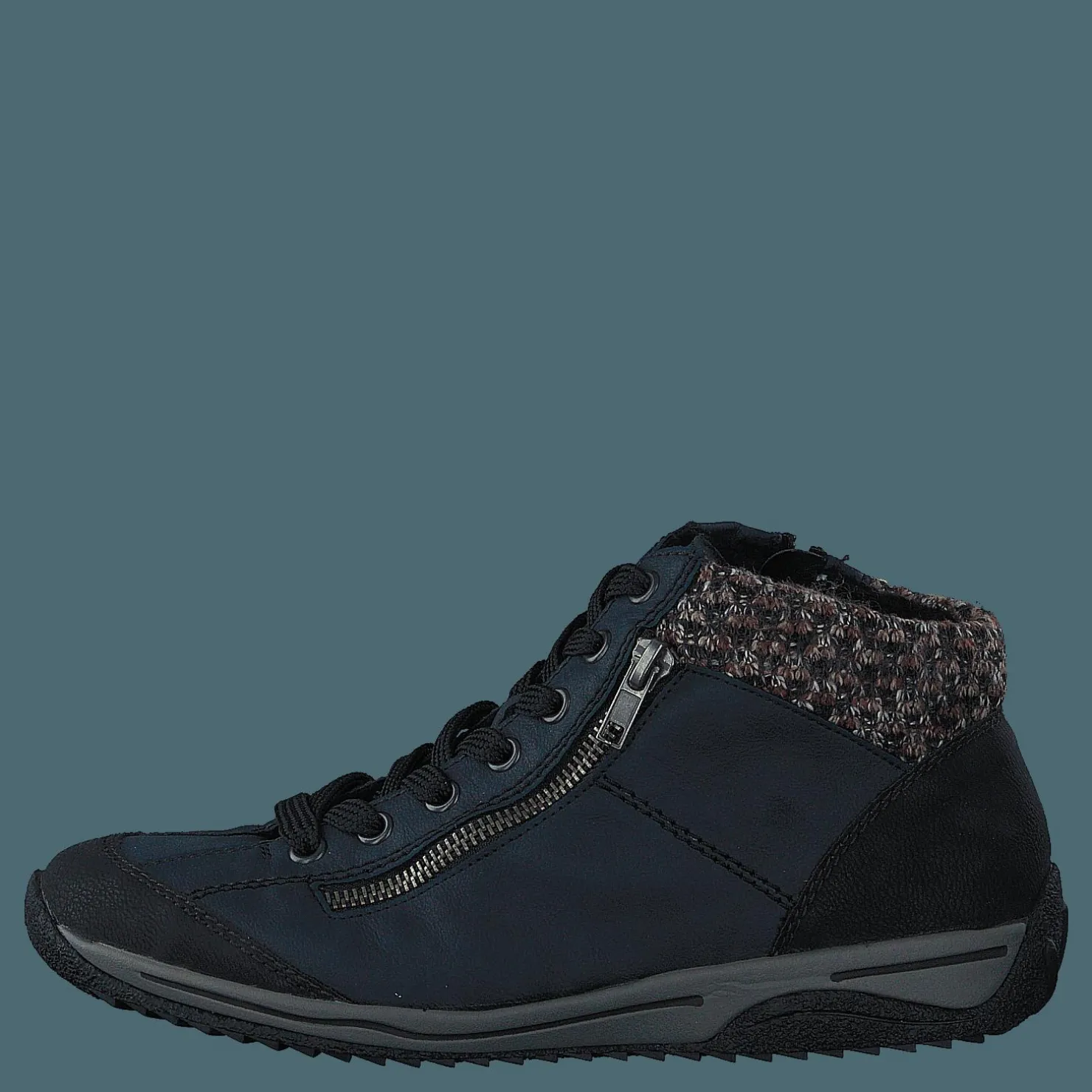 Rieker L5223-00 Blau kombi Svart Online