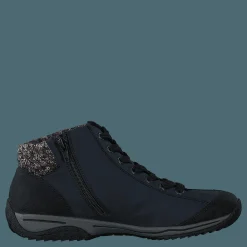 Rieker L5223-00 Blau kombi Svart Online