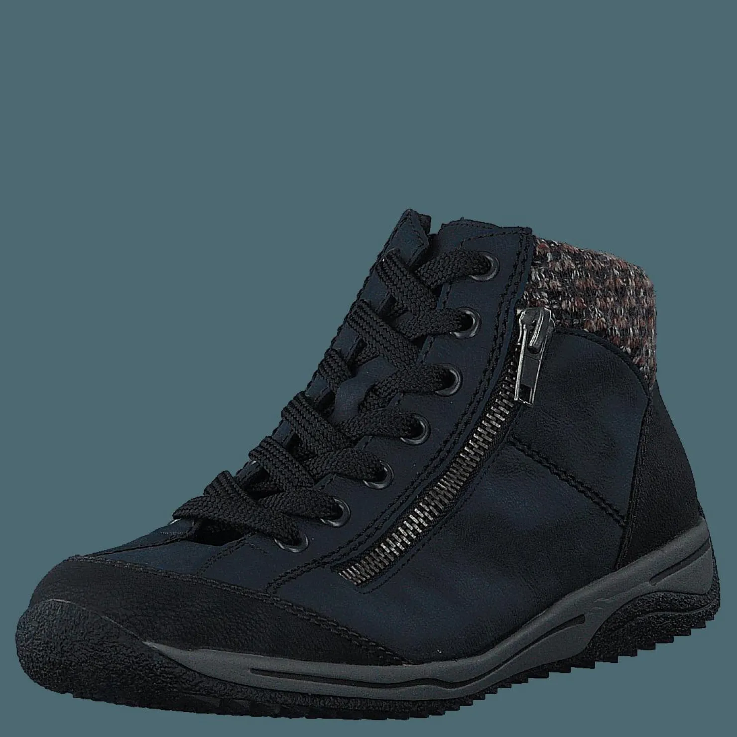Rieker L5223-00 Blau kombi Svart Online