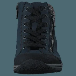 Rieker L5223-00 Blau kombi Svart Online