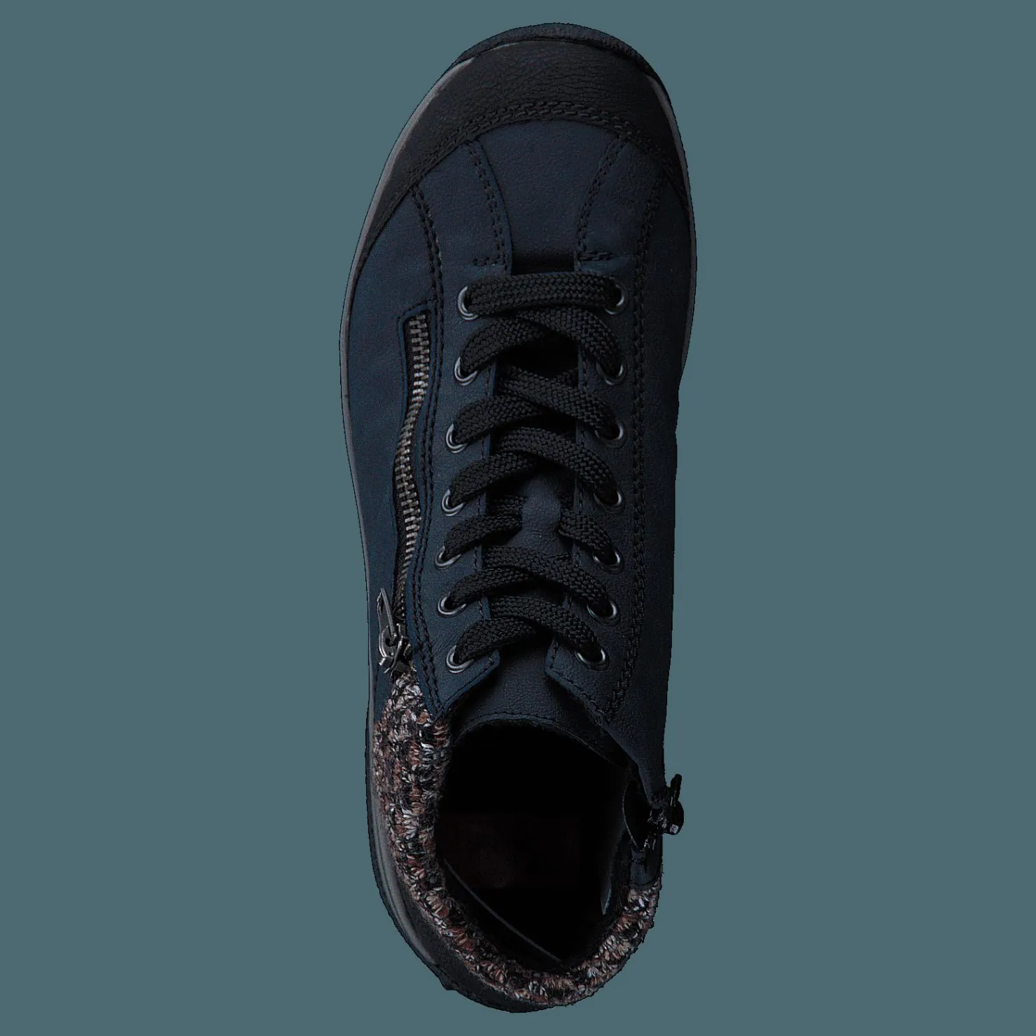 Rieker L5223-00 Blau kombi Svart Online